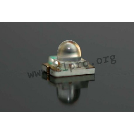 LTST-C930TBKT, LiteOn SMD light-emitting diodes, clear, dome lens, 1209 housing, LTST-C930 series