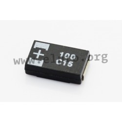 35TQC10MYF, Panasonic Polymer Tantal-Kondensatoren, SMD, Poscap, TQC Serie