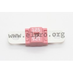 MDP125, iMaxx automotive fuses, 58V, midiOTO, bolt-on, MDP series
