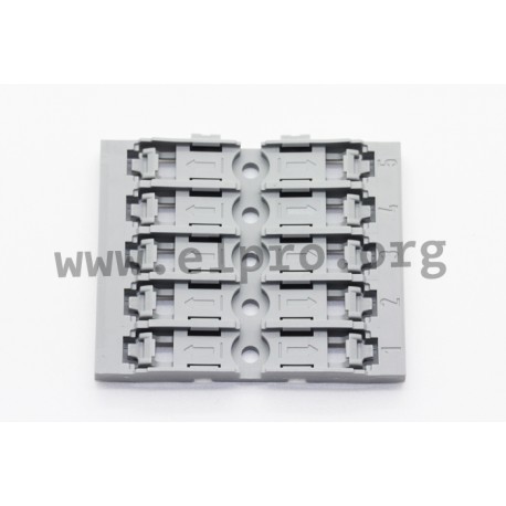 221-2525, Wago connecting clamps, 32A, COMPACT 221 series