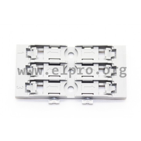 221-2523, Wago connecting clamps, 32A, COMPACT 221 series