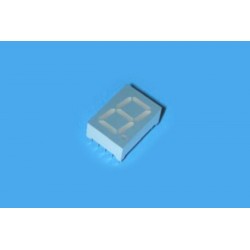 S515UBWA/C470, Everlight 7-Segment-LED-Anzeigen, 13,2mm Ziffernhöhe, 1-stellig, S51 Serie