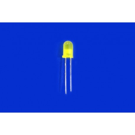 333-2UYD/S530-A3, Everlight light-emitting diodes, diffuse, low cost, 5mm, 333-2 series