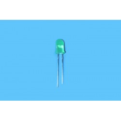 333-2SYGD/S530-E2, Everlight light-emitting diodes, diffuse, low cost, 5mm, 333-2 series