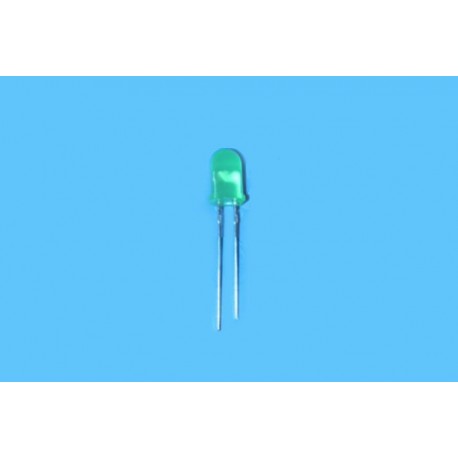 333-2SYGD/S530-E2, Everlight light-emitting diodes, diffuse, low cost, 5mm, 333-2 series