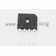 GBU802 C2G, flat rectifiers 8A GBU 802 C2G GBU802