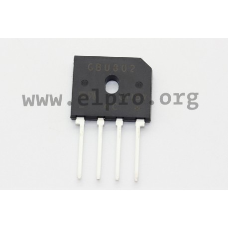 GBU802 C2G, flat rectifiers 8A