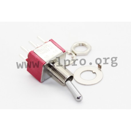 T8011-SECQ-E-H-Z28, Salecom toggle switches, 5A, for Ø6,86mm cutout, T80-T series