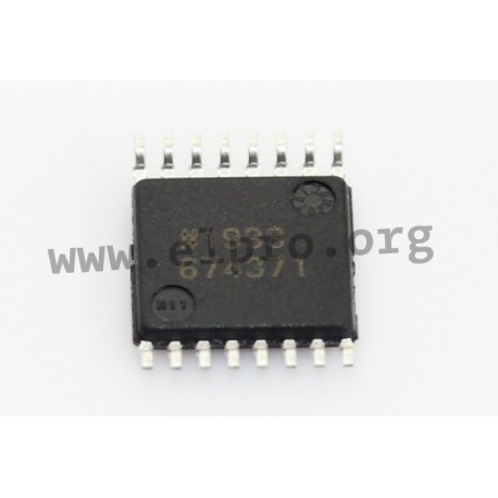 ADF4001BRUZ, oscillator and PLL ICs