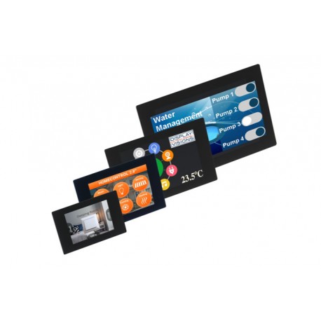 EAUNITFTS035-ATC, Electronic Assembly TFT-LCD-Anzeigen, 480x320