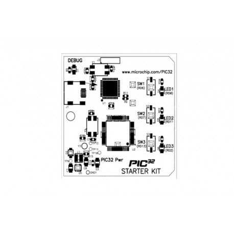 DM320001, Microchip Entwicklungstools, für PIC32-Microcontroller, DM32 Serie