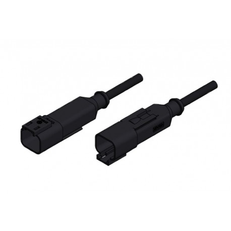 55-00449, Conec valve connectors, IP67, molded with stranded wire, Deutsch DT series