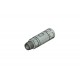 43-00424, Conec circular connectors, shielded, axial, with crimp connection, SAL M12x1 series SAL-12S-RSC4-C/100 43-00424