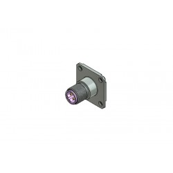 43-02305, Conec panel connectors, with mounting flanges, screw locking, SAL M12x1 series