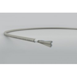 9009210, Klasing flat cables, AWG28, grey, FL-FY-RD series