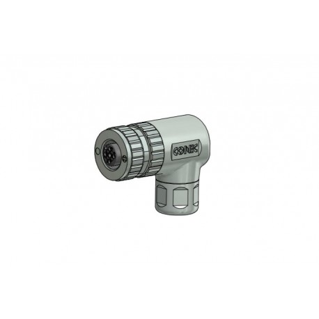 43-00454, Conec connectors, screw locking, SAL series