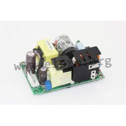 RPS-120S-12, Mean Well switching power supplies, 120W, 3"x2", for medical technology, open frame (PCB), RPS-120S series