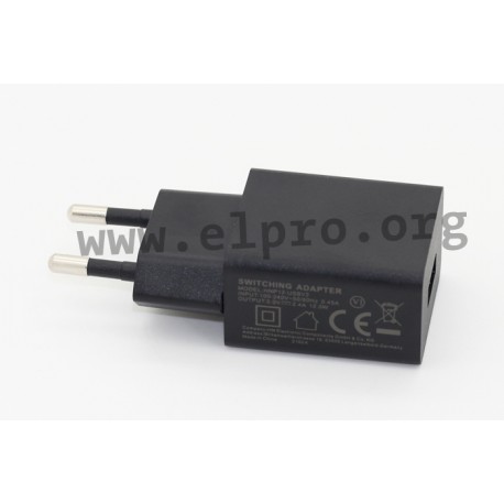 HNP12-USBV2, HN-Power USB plug-in power supplies, 6 to 45W, HNP-USB series