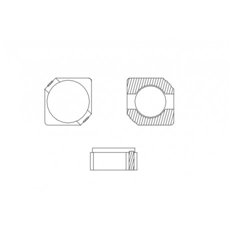 DSGS5D28-150TZ, Acroparts SMD power inductors, 30%, DSGS5D28 series