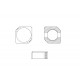 DSGS5D28-101TZ, Acroparts SMD power inductors, 30%, DSGS5D28 series DSGS5D28-101TZ