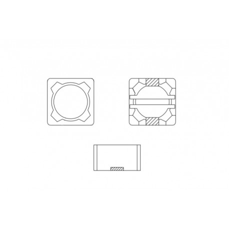 DSNS0704-151MZ, Acroparts SMD Power-Induktivitäten, geschirmt, 20%, DSNS0704 Serie