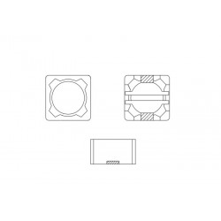 DSNS0704-331MZ, Acroparts SMD power inductors, shielded, 20%, DSNS0704 series