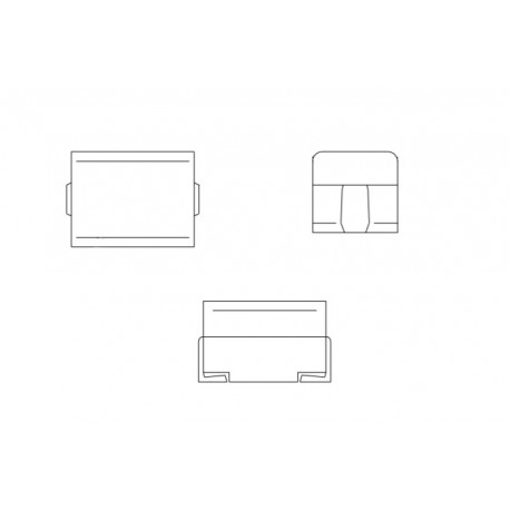 DSKA3225-100KF, Acroparts SMD inductors, wound, 10%, DSKA3225 series