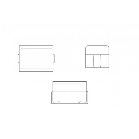 DSKT4532-221KF, Acroparts SMD Induktivitäten, gewickelt, 10%, DSKT3225 und DSKT4532 Serie