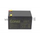 WP12-12A-F1, Kung Long lead-acid batteries, 12 volts, WP series WP 12V 12Ah F1 WP12-12A-F1