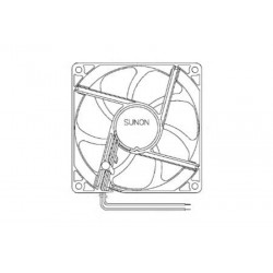 D09039860G-02, Sunon fans, 92x92x25mm, 24V DC, EE/EF/MF/GE/PF series