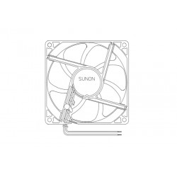 , Sunon fans, 92x92x25mm, 24V DC, EE/EF/MF/GE/PF series