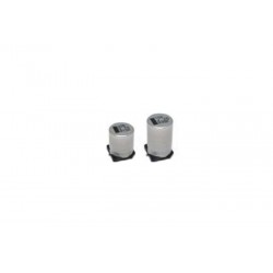 EEHZS1H181UP, Panasonic electrolytic capacitors, SMD, 125°C, polymer hybrid aluminium, ZS and ZU series