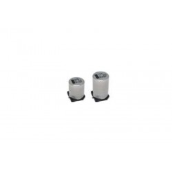 EEHZS1J181UP, Panasonic electrolytic capacitors, SMD, 125°C, polymer hybrid aluminium, ZS and ZU series