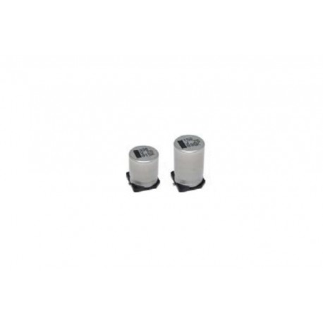 EEHZS1J181UP, Panasonic electrolytic capacitors, SMD, 125°C, polymer hybrid aluminium, ZS and ZU series