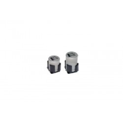 EEHZS1H181UV, Panasonic electrolytic capacitors, SMD, 125°C, polymer hybrid aluminium, ZS and ZU series