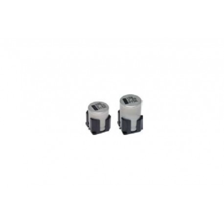 EEHZS1J181UV, Panasonic electrolytic capacitors, SMD, 125°C, polymer hybrid aluminium, ZS and ZU series