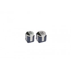 EEHZT1E221V, Panasonic electrolytic capacitors, SMD, 125°C, reflow, low ESR, hybrid, 4000h, ZK and ZT series
