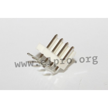 580-2-007-0-T-BS0, MPE Garry pin headers, angled, 3,96mm, 580 series