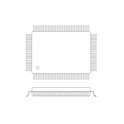 AT91SAM7SE32B-AU, Microchip/Atmel 32-Bit flash microcontrollers, ARM7TDMI-S, AT91SAM7 series