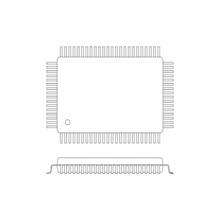 AT91SAM7SE32B-AU, Microchip/Atmel 32-Bit-Flash-Microcontroller, ARM7TDMI-S, AT91SAM7 Serie