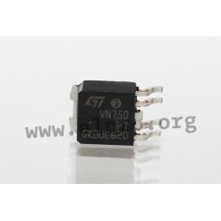 VN750PTTR-E, STMicroelectronics smart power switches, TDE and VN series