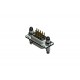 16-002143, Conec socket strips, snap-in, soldering pins, straight, 16-002 series 16-002143