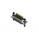 16-002153, Conec socket strips, snap-in, soldering pins, straight, 16-002 series 16-002153