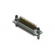 16-002163, Conec socket strips, snap-in, soldering pins, straight, 16-002 series 16-002163
