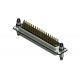 16-002173, Conec socket strips, snap-in, soldering pins, straight, 16-002 series 16-002173