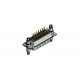 16-002103, Conec pin strips, snap-in, soldering pins, straight, 16-002 series 16-002103