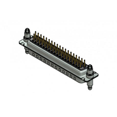 16-002123, Conec pin strips, snap-in, soldering pins, straight, 16-002 series