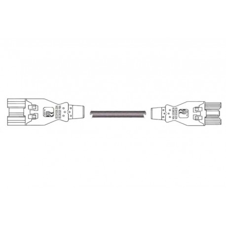 30011219, HAWA connecting cables, equivalent Wieland GST18i3, R65 series