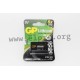 070CR9VC1, GP Batteries lithium manganese dioxide batteries, 3V/9V, GPCR series GPCR-V9 070CR9VC1