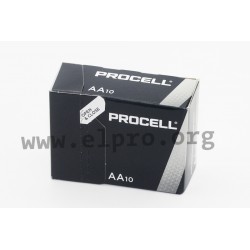 80004591, Duracell alkaline manganese batteries, 1,5V/4,5V/9V, Procell series